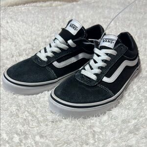 Vans Black and White Sneakers